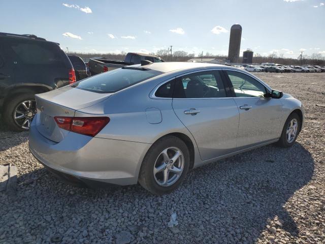 1G1ZB5ST1GF253317 - 2016 CHEVROLET MALIBU LS SILVER photo 3