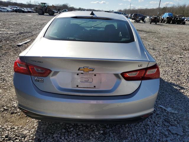 1G1ZB5ST1GF253317 - 2016 CHEVROLET MALIBU LS SILVER photo 6