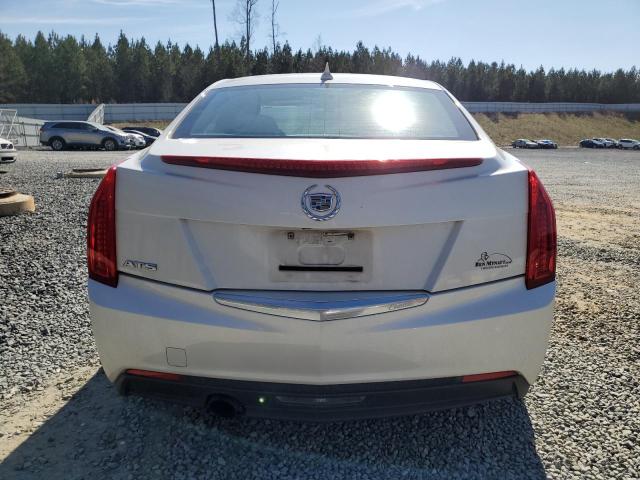 1G6AA5RA7D0152294 - 2013 CADILLAC ATS WHITE photo 6