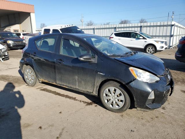 JTDKDTB36D1548543 - 2013 TOYOTA PRIUS C BLACK photo 4