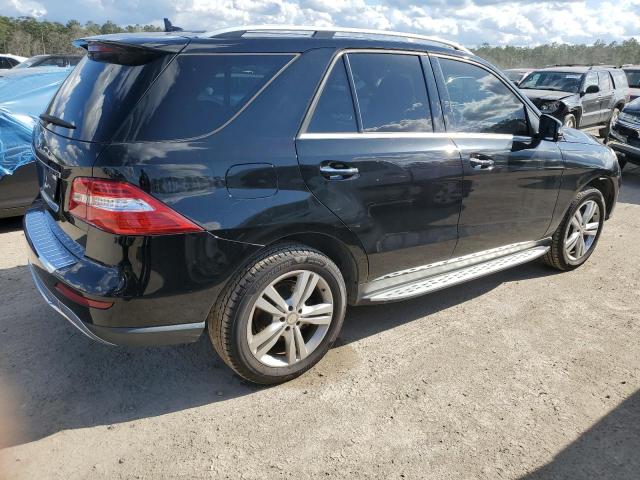 4JGDA5JB2FA578272 - 2015 MERCEDES-BENZ ML 350 BLACK photo 3