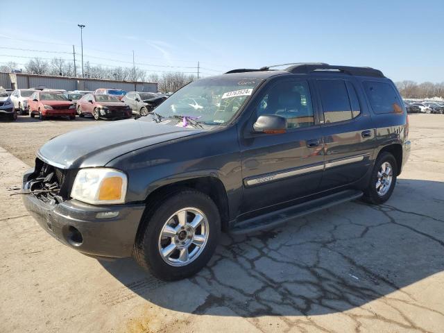 1GKET16S136166917 - 2003 GMC ENVOY XL BLUE photo 1