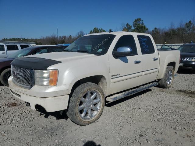 3GTP1XE25BG177754 - 2011 GMC SIERRA C1500 DENALI WHITE photo 1