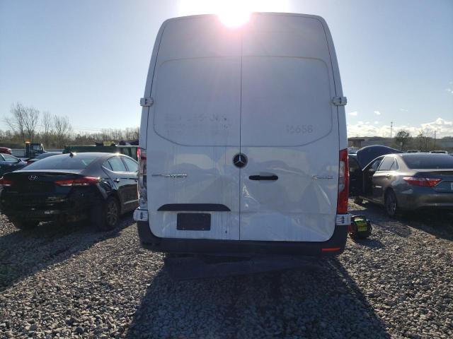 W1Y4ECHY5NT096305 - 2022 MERCEDES-BENZ SPRINTER 2500 WHITE photo 6