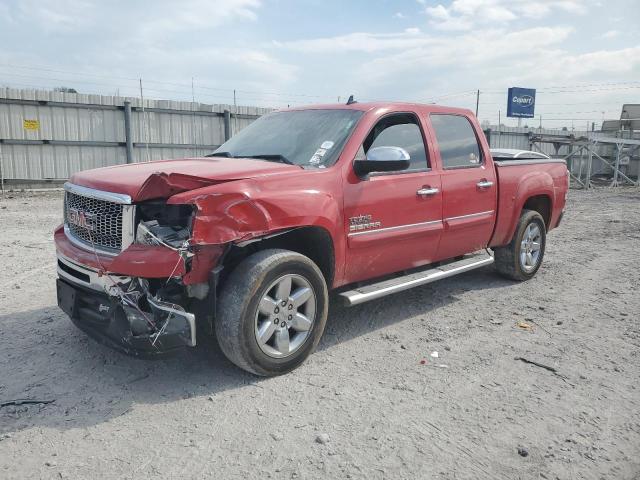 3GTP1VE07DG136645 - 2013 GMC SIERRA C1500 SLE RED photo 1