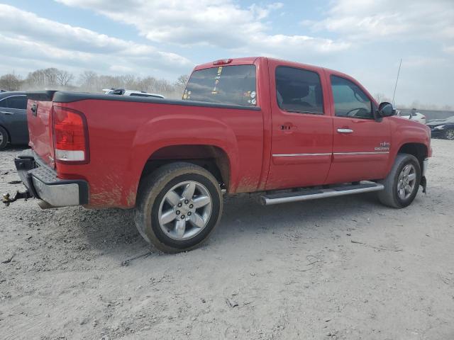 3GTP1VE07DG136645 - 2013 GMC SIERRA C1500 SLE RED photo 3