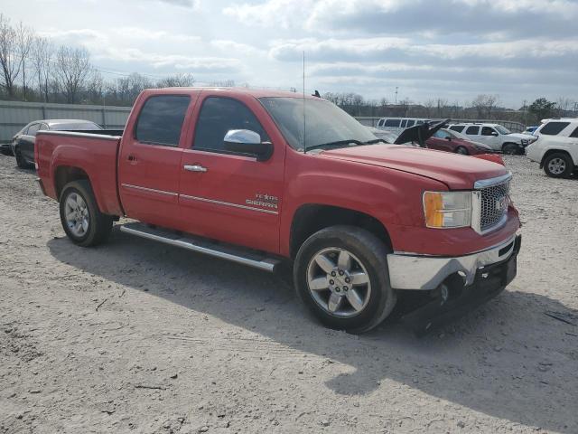 3GTP1VE07DG136645 - 2013 GMC SIERRA C1500 SLE RED photo 4