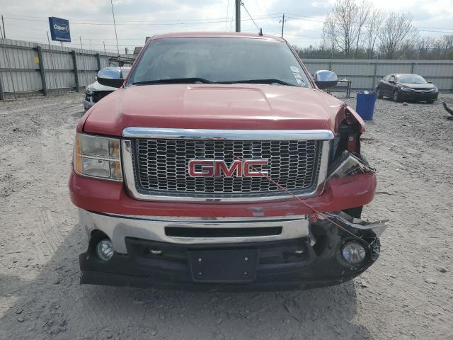 3GTP1VE07DG136645 - 2013 GMC SIERRA C1500 SLE RED photo 5