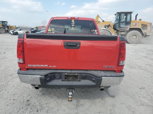 3GTP1VE07DG136645 - 2013 GMC SIERRA C1500 SLE RED photo 6