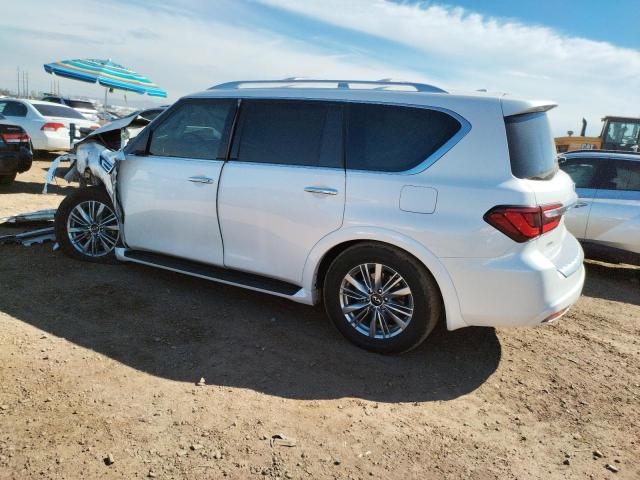 JN8AZ2NEXL9251378 - 2020 INFINITI QX80 LUXE WHITE photo 2