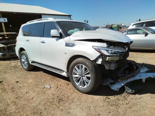 JN8AZ2NEXL9251378 - 2020 INFINITI QX80 LUXE WHITE photo 4