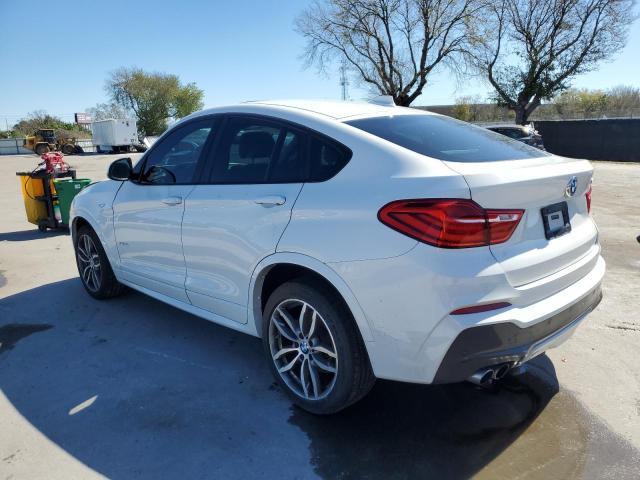 5UXXW5C54F0E87831 - 2015 BMW X4 XDRIVE35I WHITE photo 2