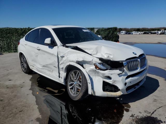 5UXXW5C54F0E87831 - 2015 BMW X4 XDRIVE35I WHITE photo 4