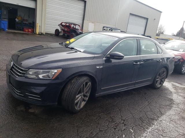 1VWDT7A30HC037101 - 2017 VOLKSWAGEN PASSAT R-LINE შავი ფოტო 1