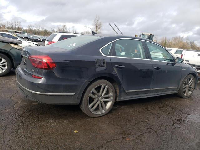 1VWDT7A30HC037101 - 2017 VOLKSWAGEN PASSAT R-LINE შავი ფოტო 3