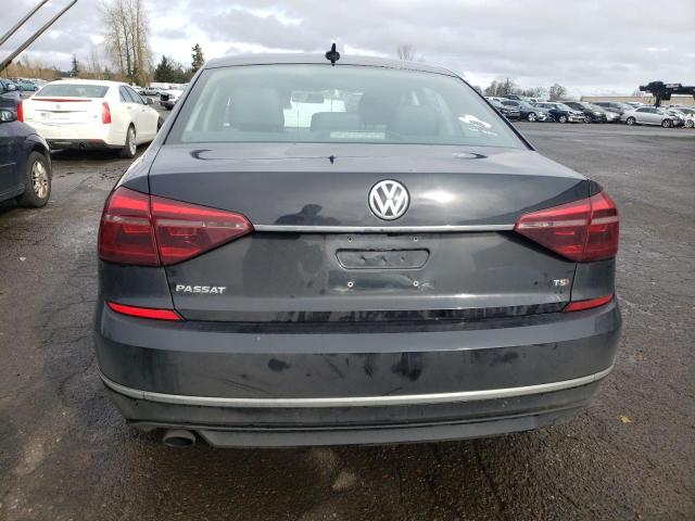 1VWDT7A30HC037101 - 2017 VOLKSWAGEN PASSAT R-LINE შავი ფოტო 6