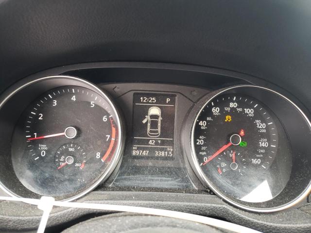 1VWDT7A30HC037101 - 2017 VOLKSWAGEN PASSAT R-LINE შავი ფოტო 9