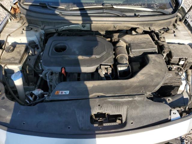 5NPE24AF6GH359053 - 2016 HYUNDAI SONATA SE SILVER photo 11