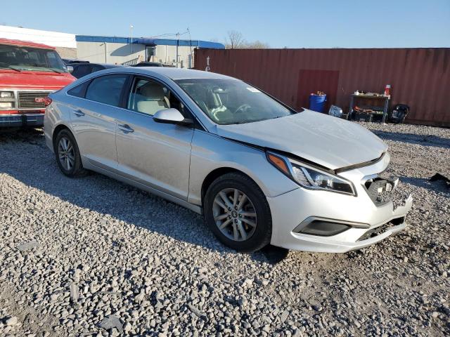 5NPE24AF6GH359053 - 2016 HYUNDAI SONATA SE SILVER photo 4