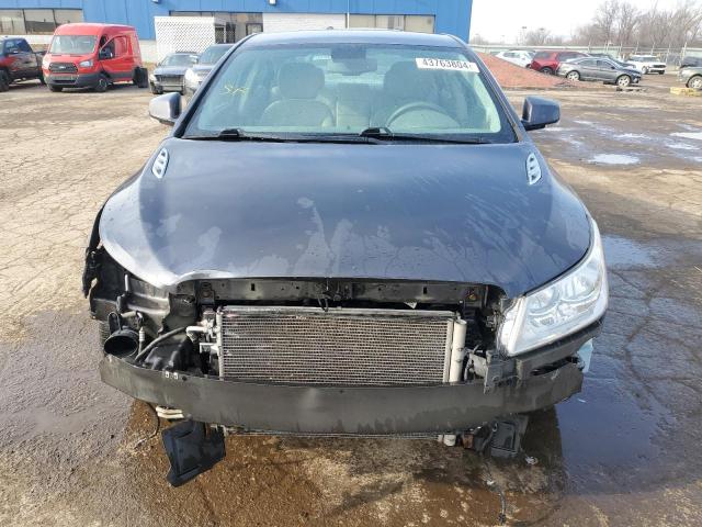 1G4GC5E38CF374410 - 2012 BUICK LACROSSE GRAY photo 5