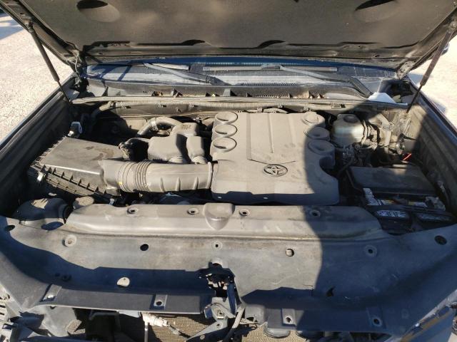 JTEBU5JR9J5483625 - 2018 TOYOTA 4RUNNER SR5/SR5 PREMIUM 黑色 照片 11