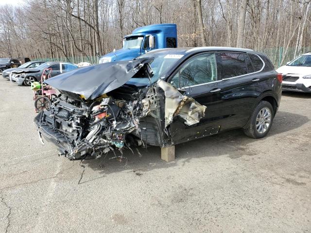 LRBFX2SA3KD120246 - 2019 BUICK ENVISION ESSENCE შავი ფოტო 1