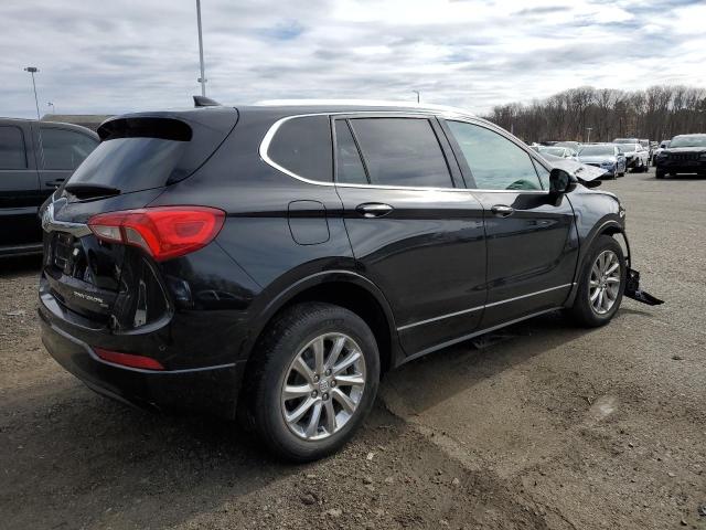 LRBFX2SA3KD120246 - 2019 BUICK ENVISION ESSENCE შავი ფოტო 3
