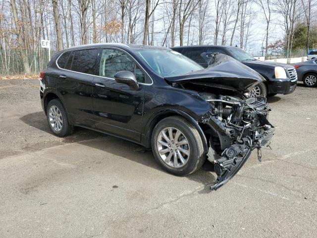 LRBFX2SA3KD120246 - 2019 BUICK ENVISION ESSENCE შავი ფოტო 4