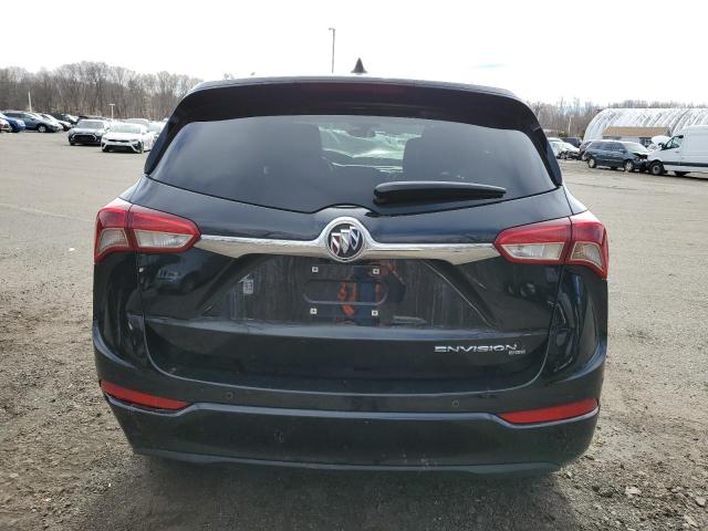 LRBFX2SA3KD120246 - 2019 BUICK ENVISION ESSENCE შავი ფოტო 6