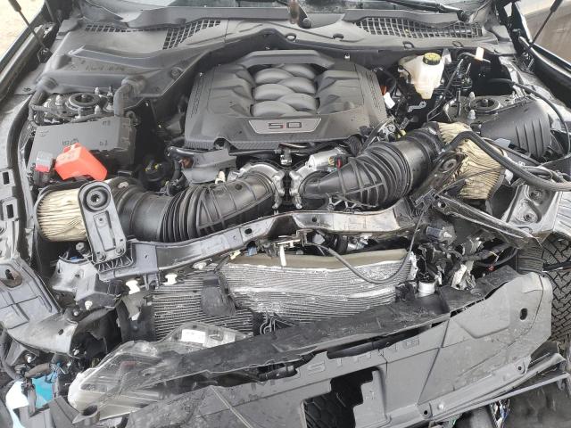 1FA6P8CF2R5403990 - 2024 FORD MUSTANG GT BLACK photo 11