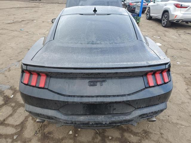 1FA6P8CF2R5403990 - 2024 FORD MUSTANG GT BLACK photo 6