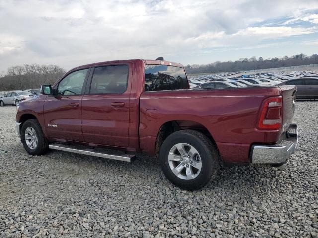 1C6RREJT9RN100544 - 2024 RAM 1500 LARAMIE BURGUNDY photo 2