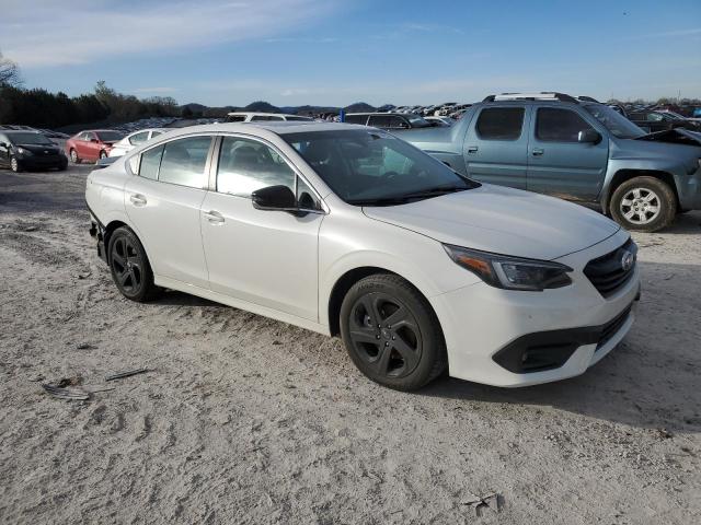 4S3BWAG65L3015314 - 2020 SUBARU LEGACY SPORT WHITE photo 4