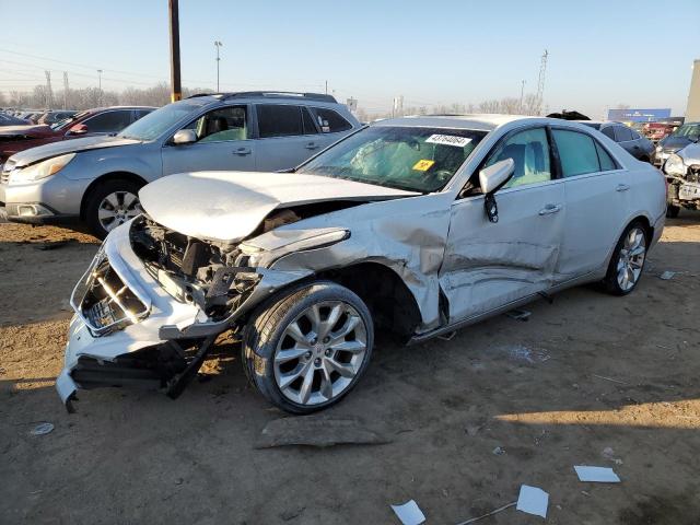 1G6AY5S3XE0153514 - 2014 CADILLAC CTS PERFORMANCE COLLECTION SILVER photo 1