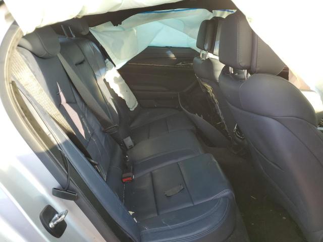 1G6AY5S3XE0153514 - 2014 CADILLAC CTS PERFORMANCE COLLECTION SILVER photo 10