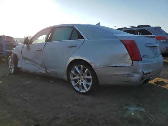 1G6AY5S3XE0153514 - 2014 CADILLAC CTS PERFORMANCE COLLECTION SILVER photo 2