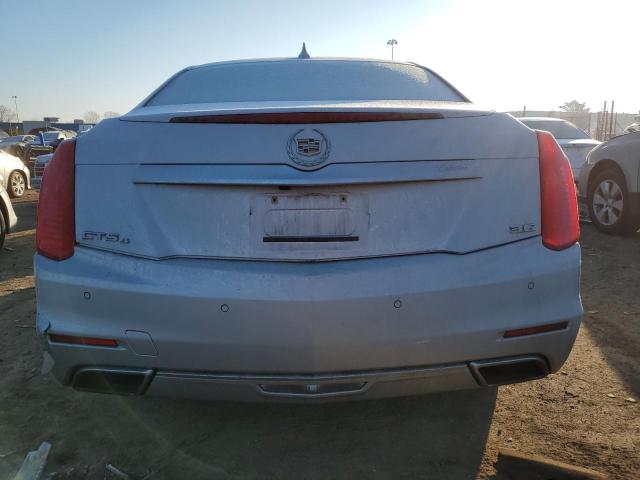 1G6AY5S3XE0153514 - 2014 CADILLAC CTS PERFORMANCE COLLECTION SILVER photo 6