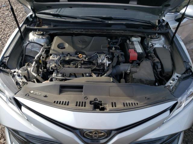 4T1L11AK2LU908779 - 2020 TOYOTA CAMRY LE SILVER photo 11