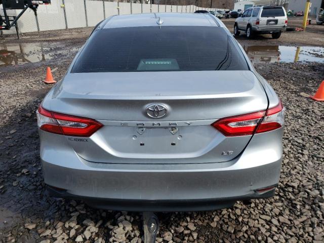 4T1L11AK2LU908779 - 2020 TOYOTA CAMRY LE SILVER photo 6