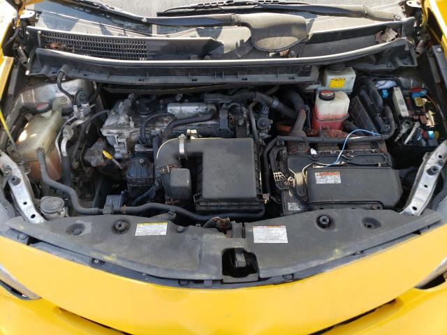 JTDZN3EU6GJ045549 - 2016 TOYOTA PRIUS V YELLOW photo 11