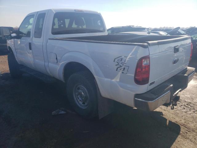 1FT7X2B67DEB17428 - 2013 FORD F250 SUPER DUTY WHITE photo 2