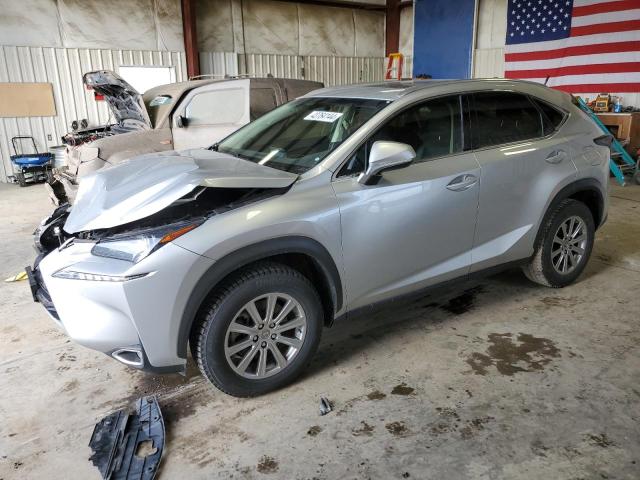 JTJBARBZ1F2001965 - 2015 LEXUS NX 200T SILVER photo 1