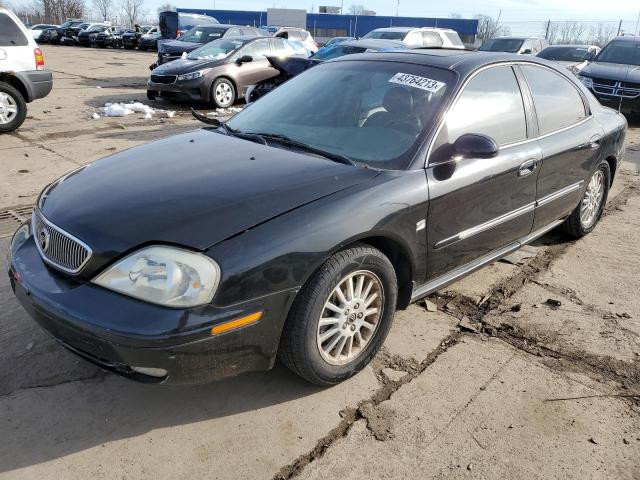 1MEHM55S63A609461 - 2003 MERCURY SABLE LS PREMIUM BLACK photo 1