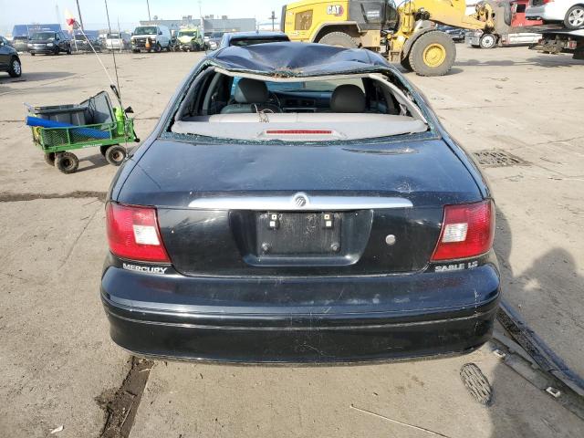 1MEHM55S63A609461 - 2003 MERCURY SABLE LS PREMIUM BLACK photo 6