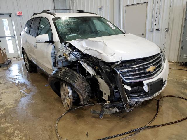 1GNKVJKD7HJ169803 - 2017 CHEVROLET TRAVERSE PREMIER WHITE photo 4