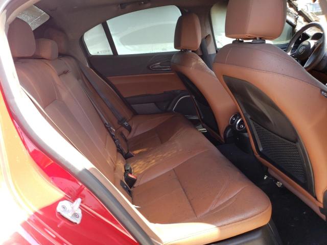 ZARFAEDN6J7579651 - 2018 ALFA ROMEO GIULIA Q4 RED photo 10