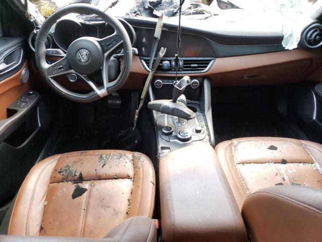 ZARFAEDN6J7579651 - 2018 ALFA ROMEO GIULIA Q4 RED photo 8