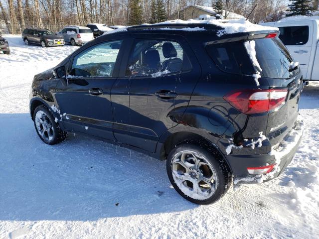 MAJ6P1CL0JC227888 - 2018 FORD ECOSPORT SES BLACK photo 2