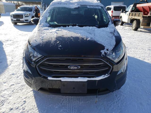 MAJ6P1CL0JC227888 - 2018 FORD ECOSPORT SES BLACK photo 5