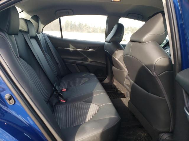 4T1G11BK3RU118836 - 2024 TOYOTA CAMRY SE NIGHT SHADE BLUE photo 10